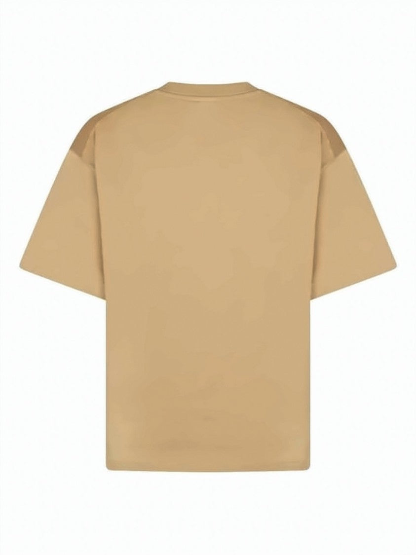 Jil Sander Boxy-Cut Short-Sleeved T-Shirt With Bold Lettering