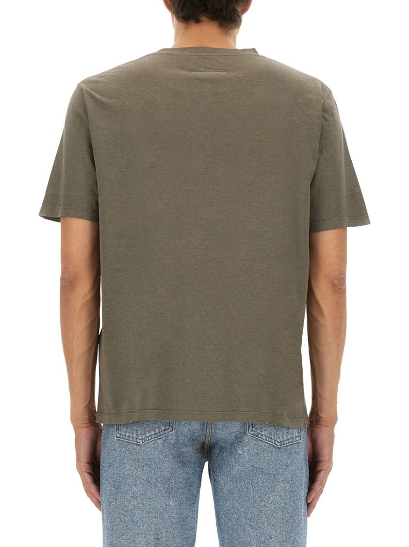 Mm6 By Maison Margiela Relaxed-Fit Cotton T-Shirt With Logo Patch