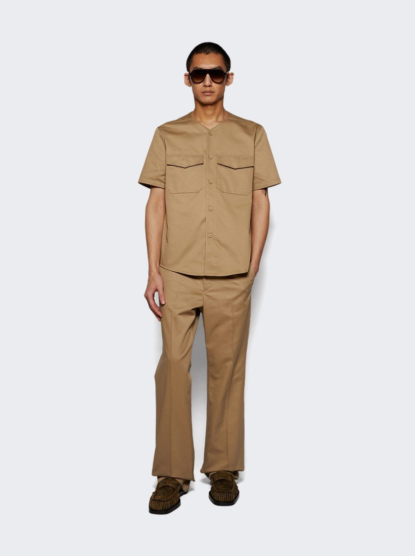 Courrèges Tailored Pants - Biege