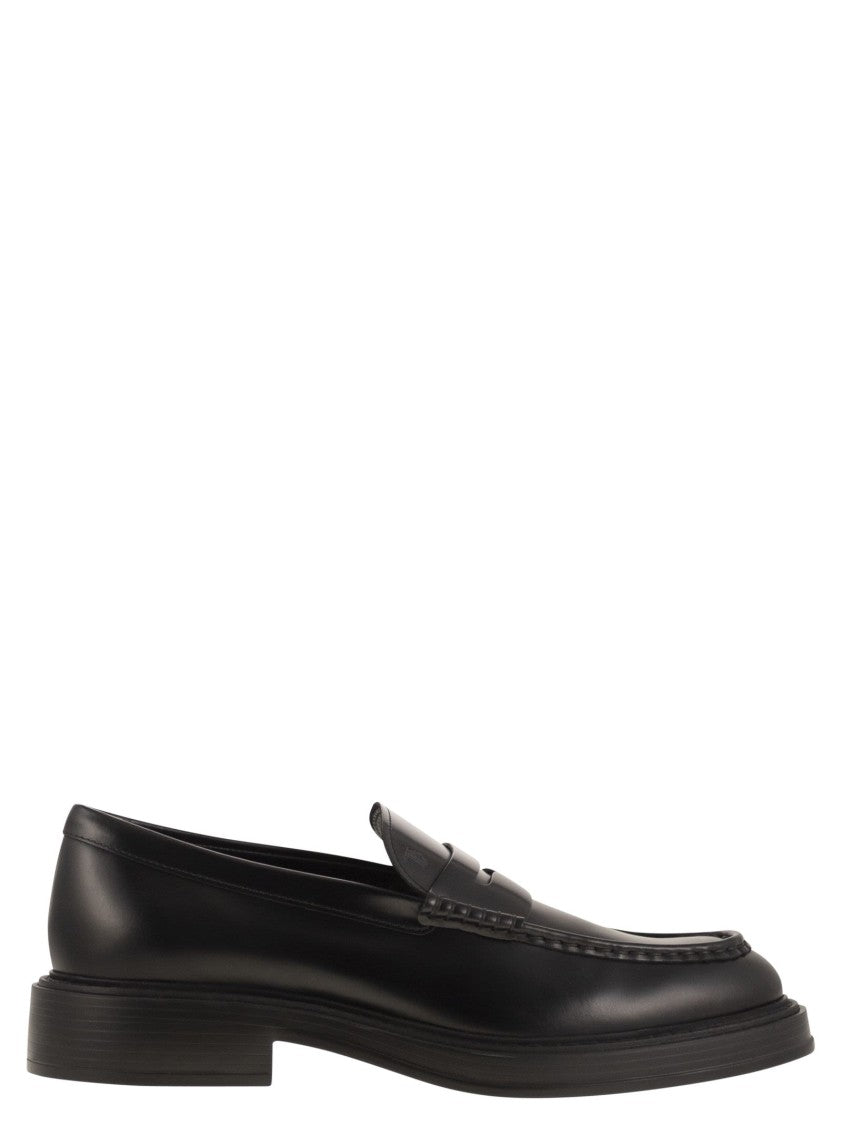 Tod's Leather Loafers