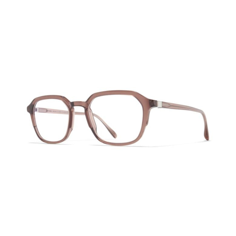 Mykita Janan Translucent Acetate Geometric Eyeglasses