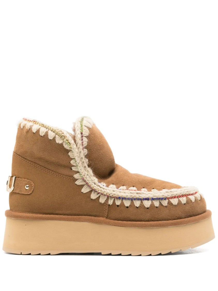 Mou Eskimo 18 Platform Rhinestones