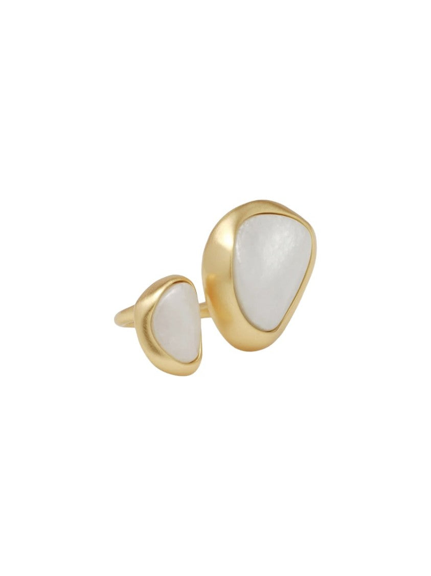 Cult Gaia Cleo Open Acrylic Resin Ring