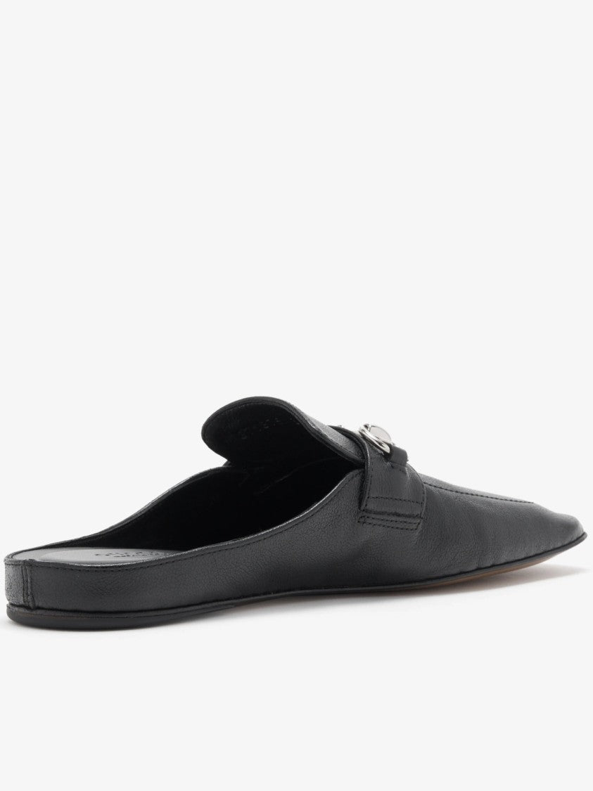 Gucci Ragazzo Mule Leather Shoes