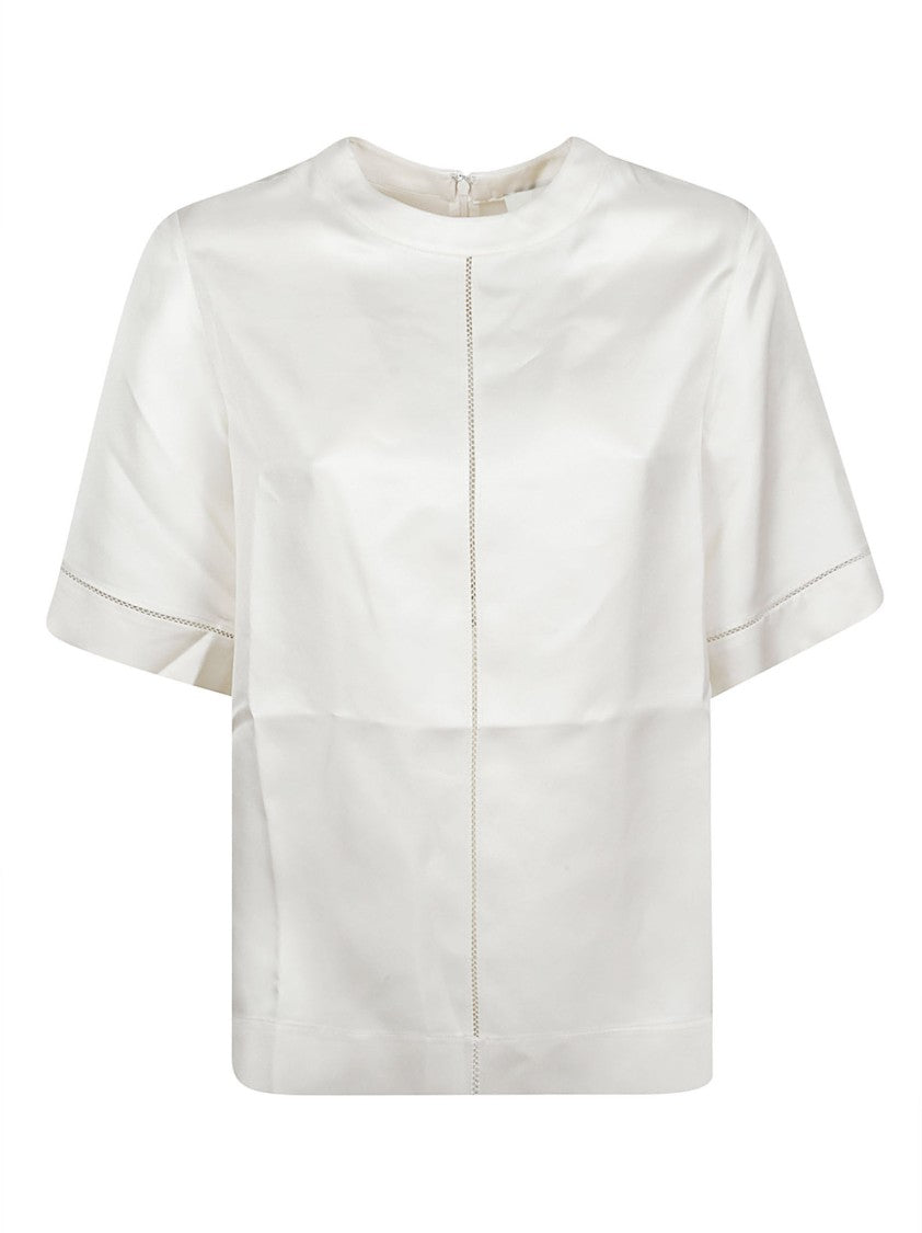 Loulou De Saison Havana Lace Detailed Tshirt