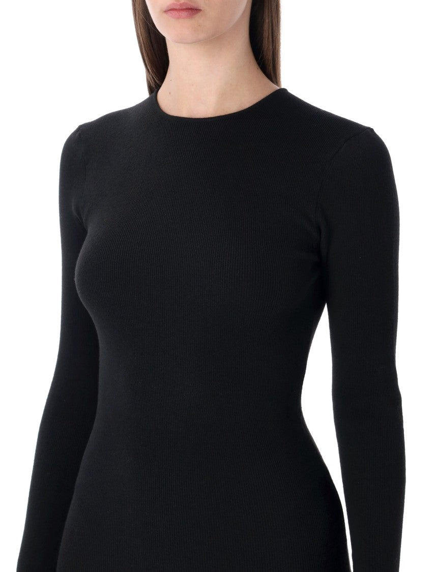 Fear Of God Essentials Rib Long Sleeve Dress