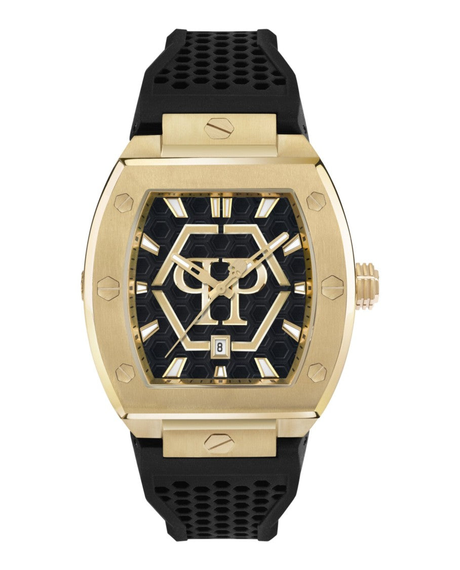 Philipp Plein The Hexagon Phantom Silicone Watch