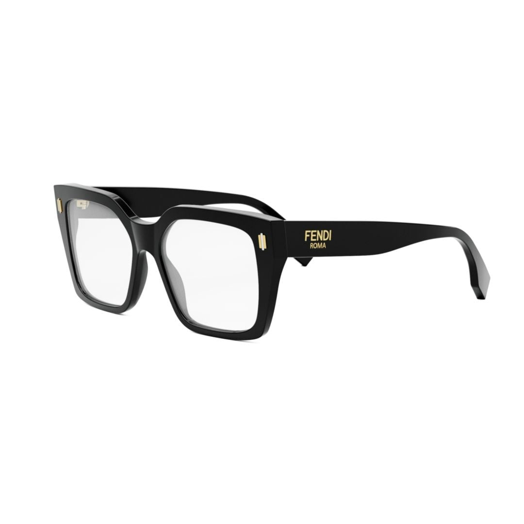 Fendi Fe50085i Oversized Square Frame Sunglasses