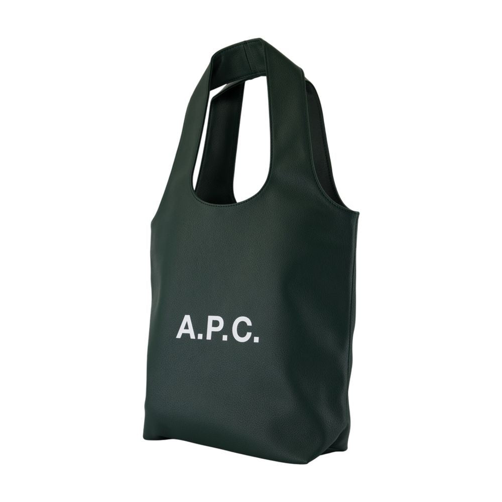A.P.C. Ninon Small Shopper Bag - Synthetic - Green