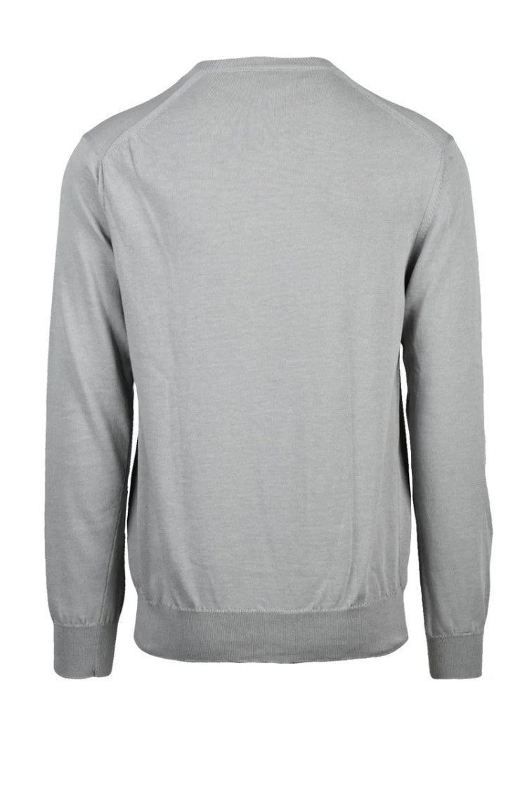 Comme Des Garçons Crew Neck Sweater - Grey