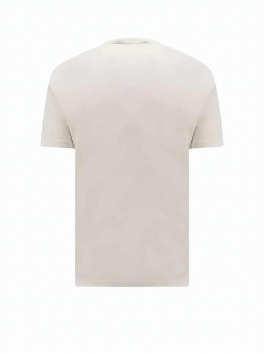 Loro Piana Short-Sleeved Crew Neck T-Shirt