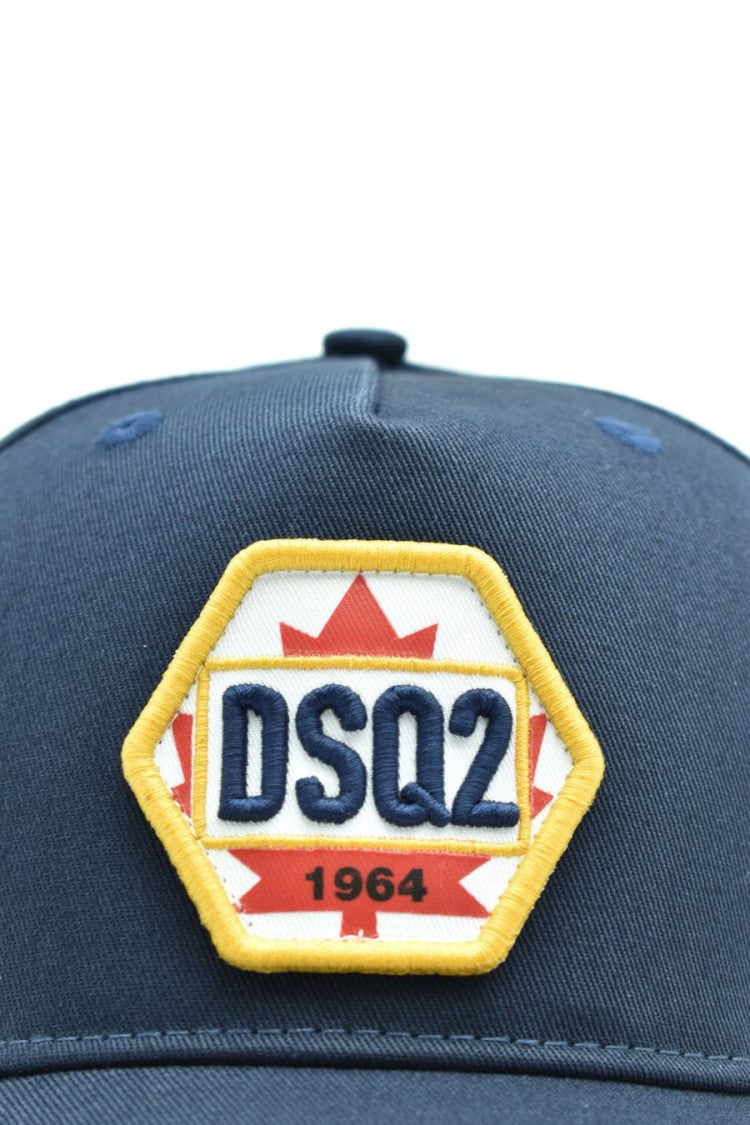 Dsquared2 Structured Blue Baseball Cap