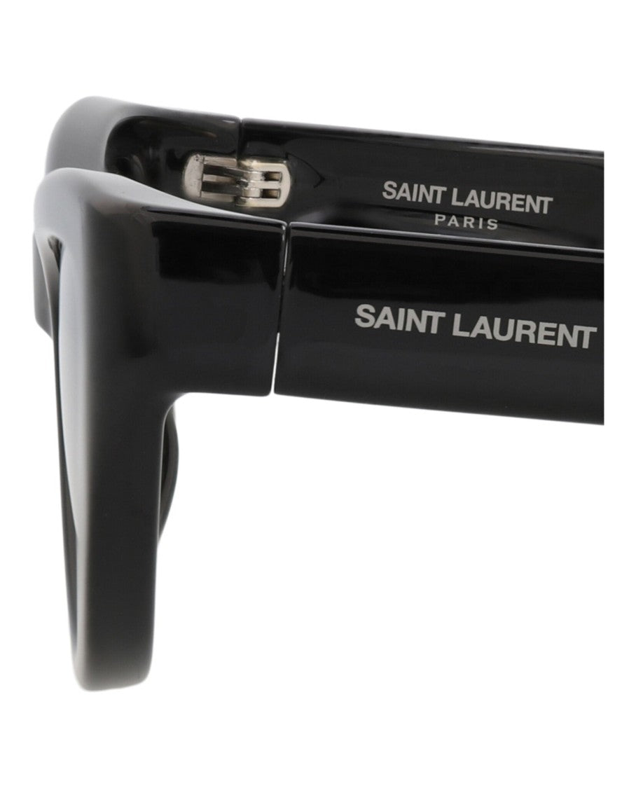 Saint Laurent Glossy Cat Eye Bio Injection Sunglasses