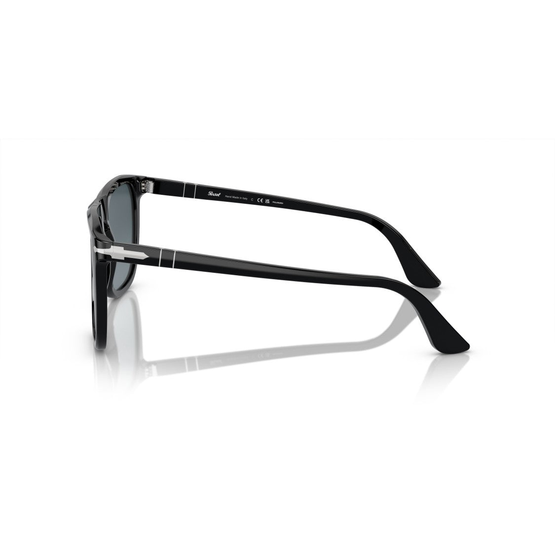 Persol 0Po3336s Rectangle Frame Sunglasses With Gradient Tinted Lenses