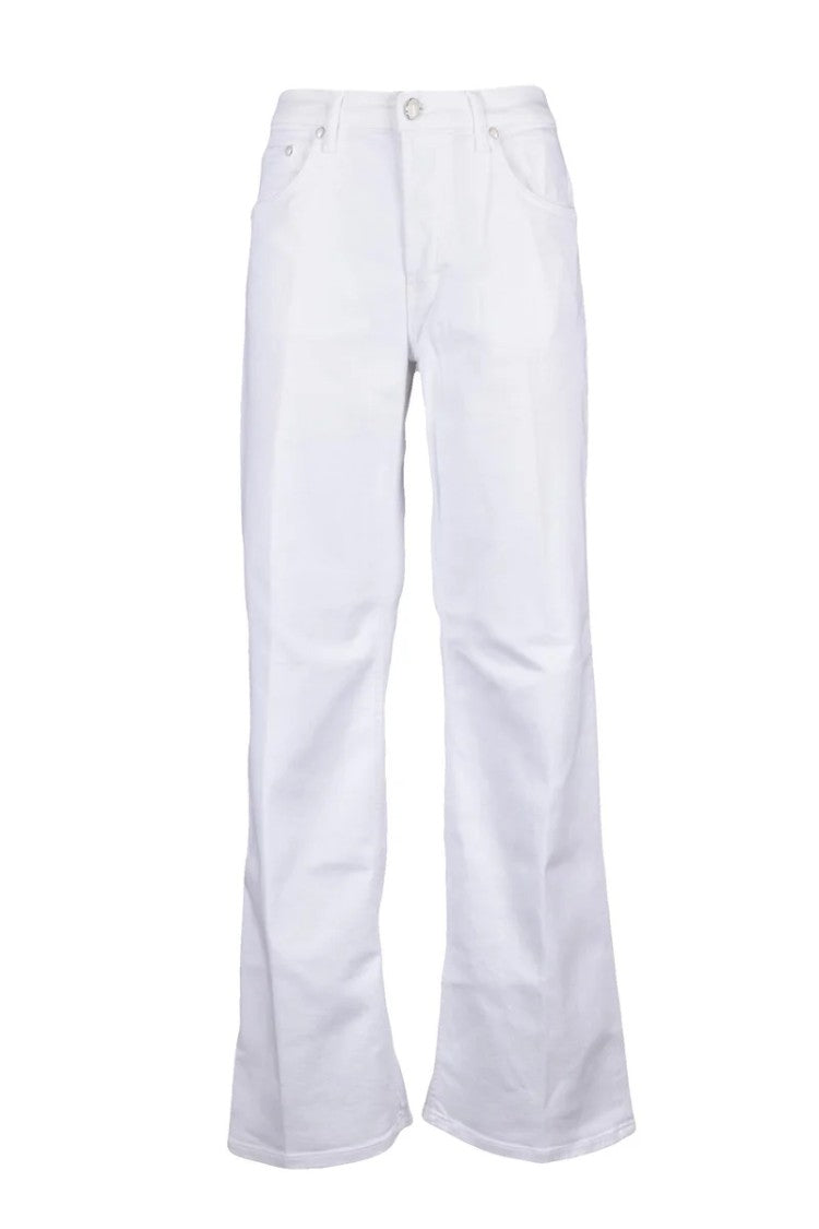 Dondup Jacklyn Jeans Cotton Stretch - White
