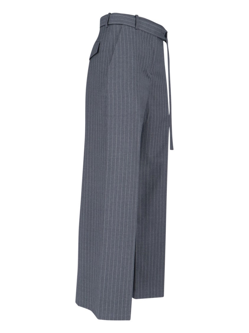 Eudon Choi Straight-Leg Trousers With Tailored Design And Minimalist Aesthetic
