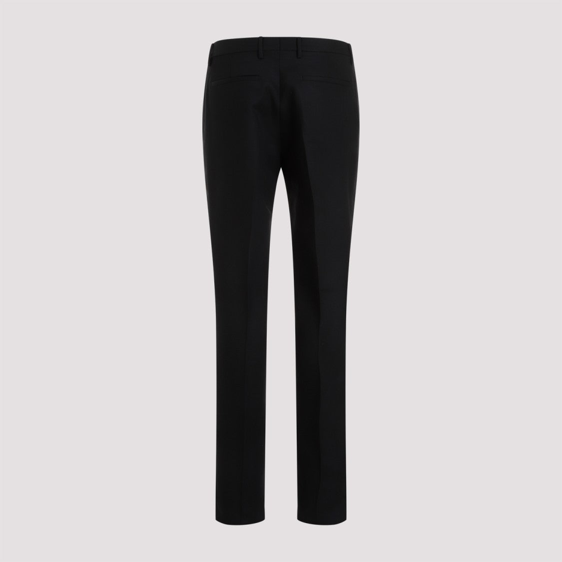 Etro Evening Black Wool Trousers