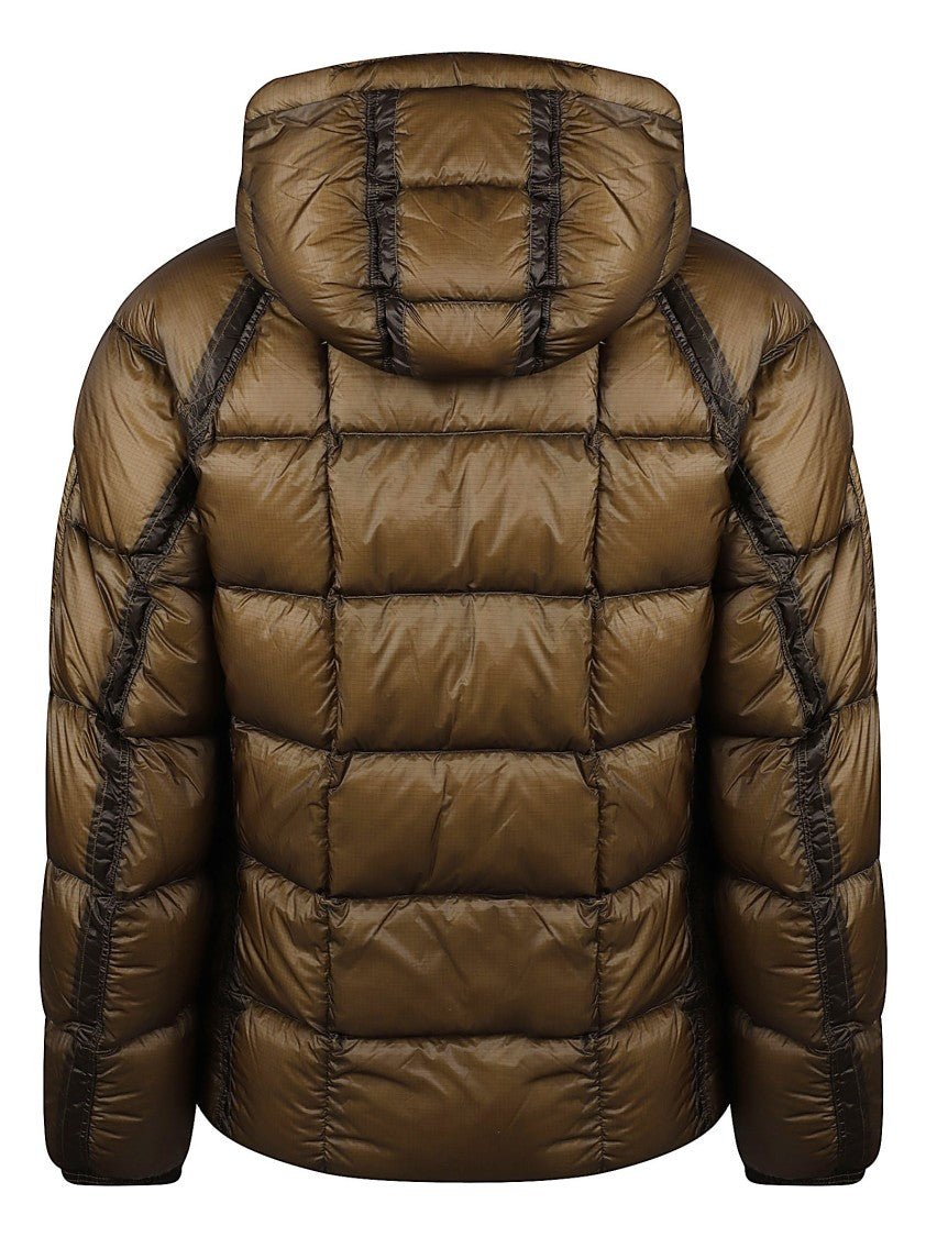 C.P. Company Dd-Shell Medium Quilted Polyamide Down Jacket