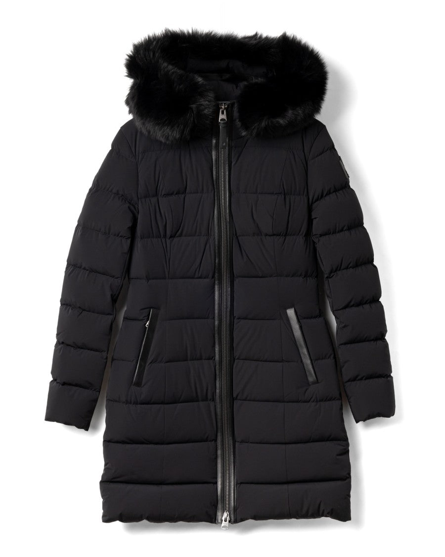 Mackage Calla Fitted Longline Down Coat
