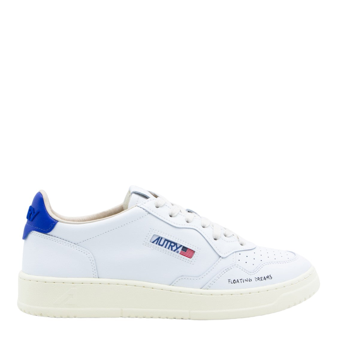 Autry White Leather Sneakers