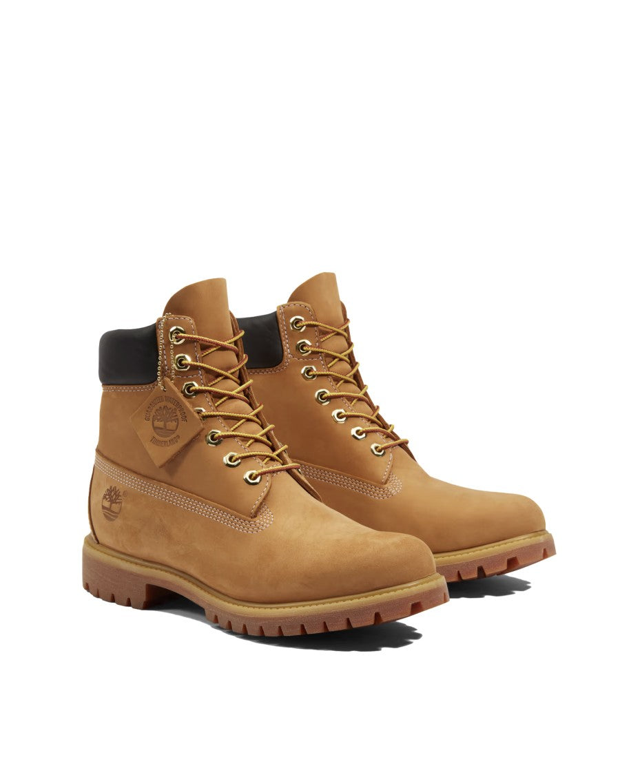 Timberland Premium 6-Inch Yellow Boots