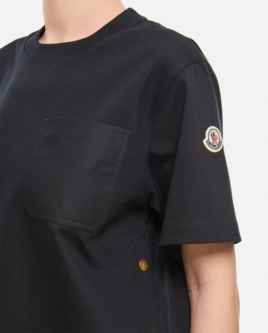 Moncler Crew-Neck T-Shirt With Logo Patch