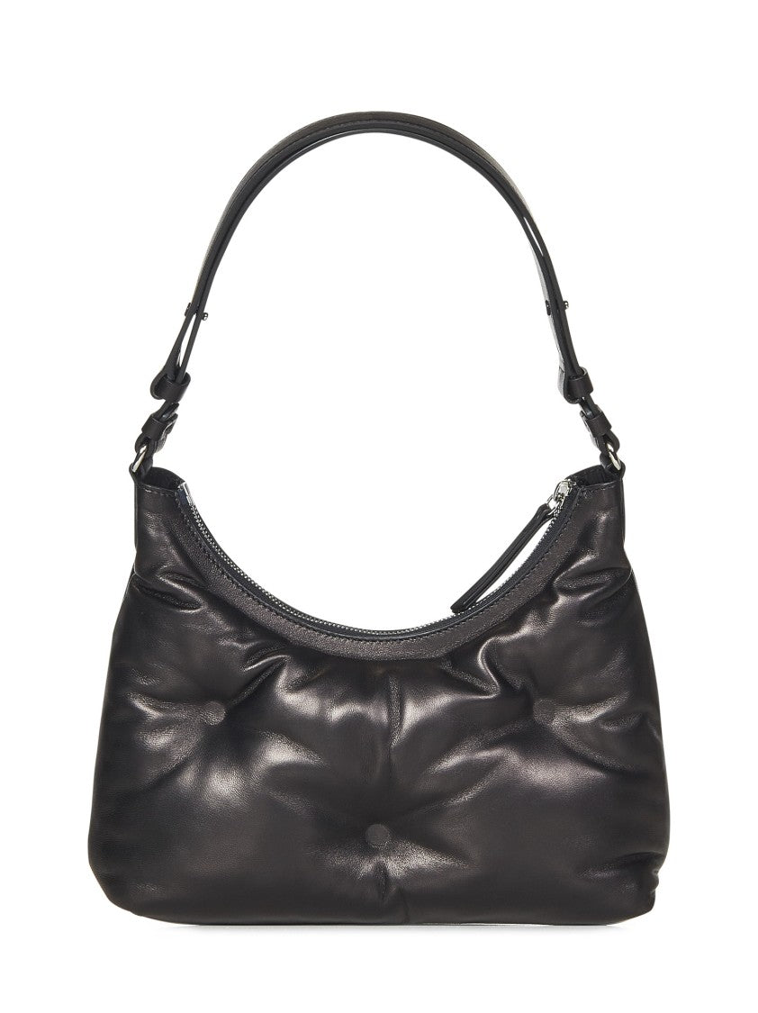 Maison Margiela Quilted Nappa Leather Hobo Bag