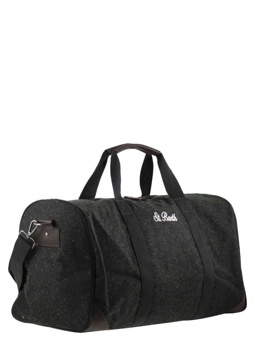 Mc2 Saint Barth Jetleg - Travel Bag With Logo