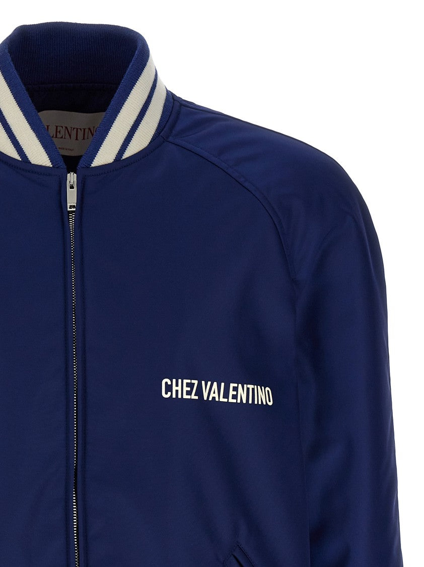 Valentino Garavani 'Chez Valentino' Bomber Jacket