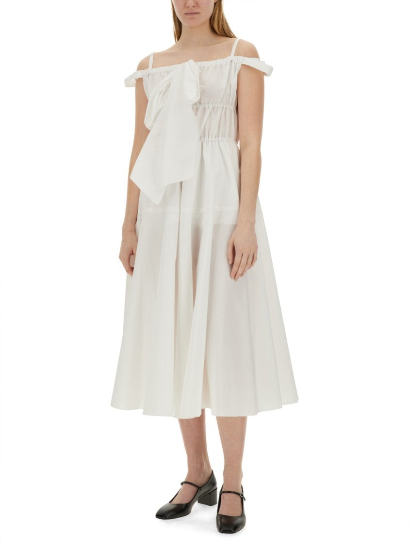 Patou Long Polyester Dress