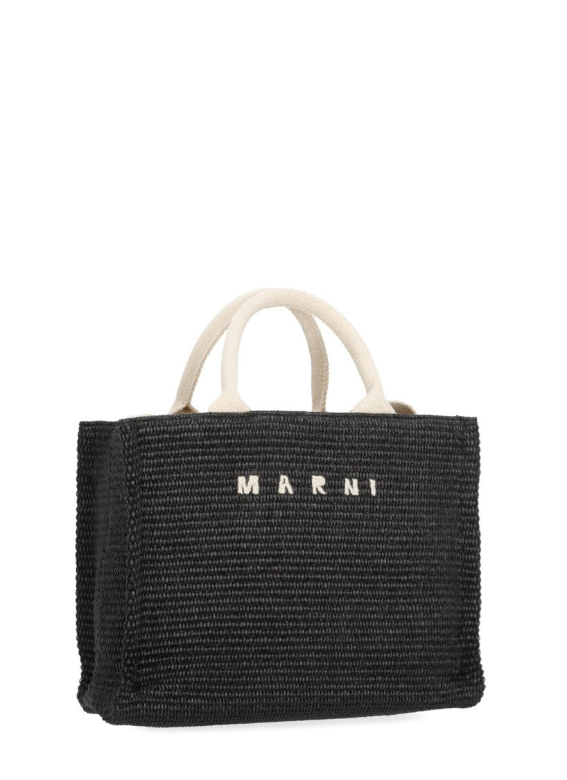 Marni Raffia Hand Bag