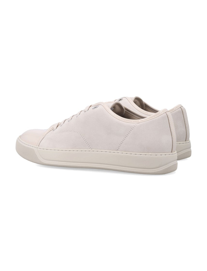 Lanvin Contemporary Black Suede Sneakers