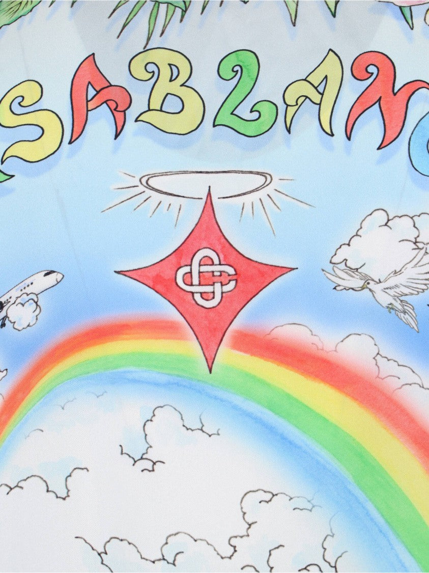 Casablanca "Aloha" Shirt Multicolor