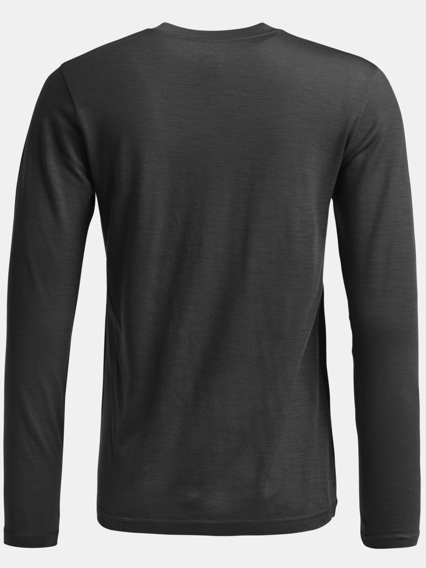 Ortovox Fitted Long Sleeve Top With Contrasting Piping