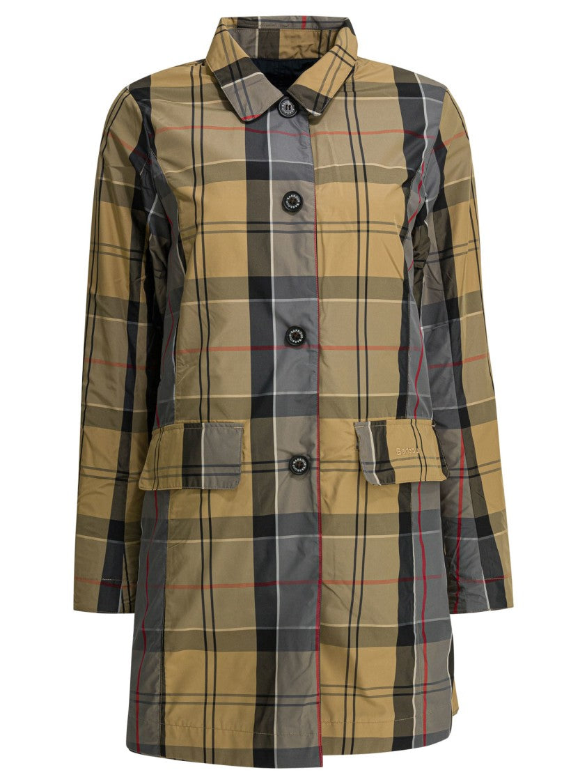 Barbour Blue Traditional Button-Up Jacket