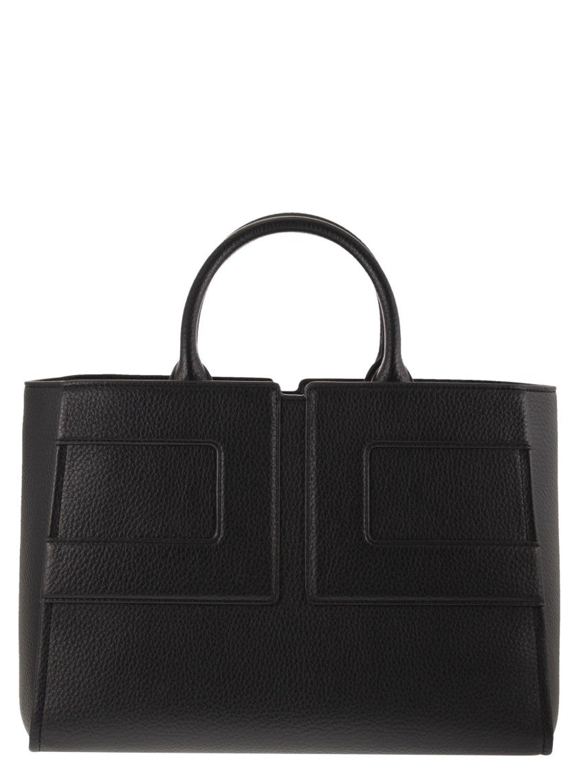Elisabetta Franchi Large Tote Bag With Logo