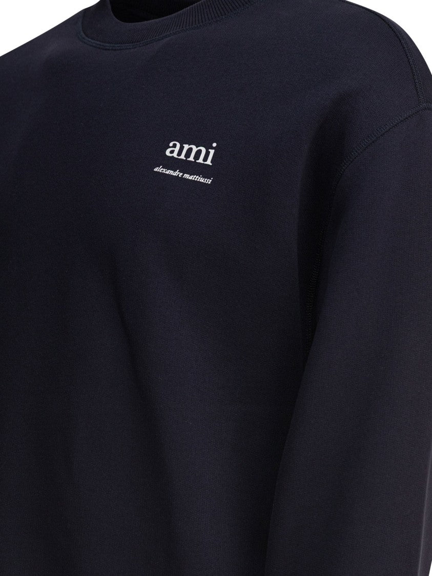 Ami Classic Crew Neck Sweatshirt