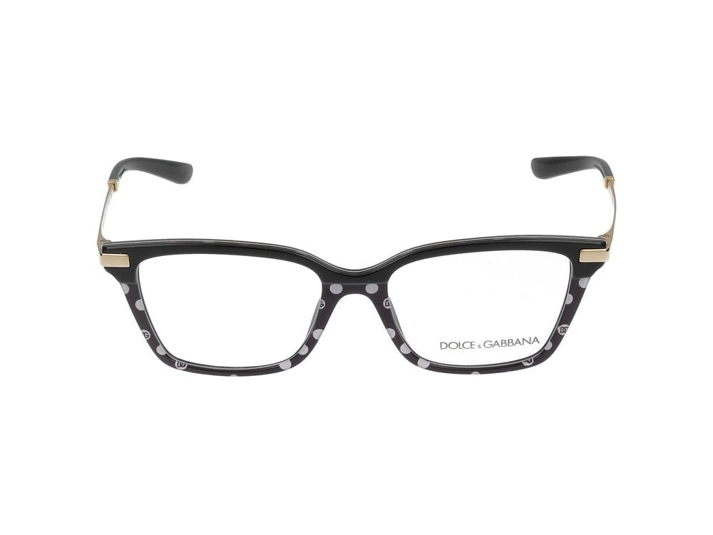 Dolce & Gabbana Eyeglasses Dolce & Gabbana 0Dg3345 3316 Nero/Pois 52/17/140