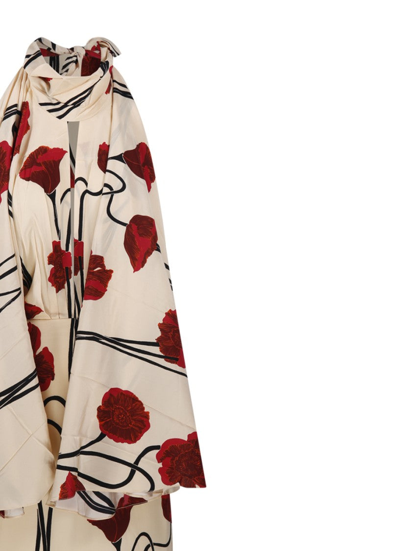 Johanna Ortiz Parajes Lejanos Ankle Dress