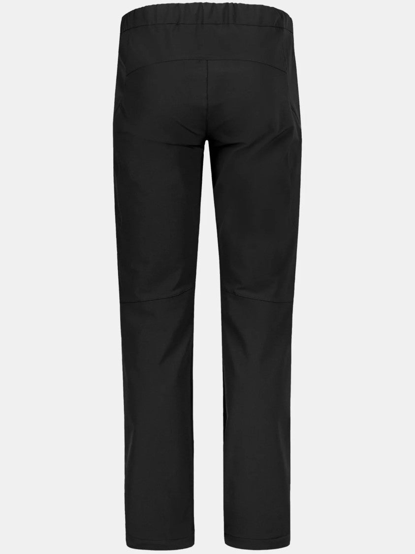 Montura Minimalist Black Cargo Pants With Secure Waistband