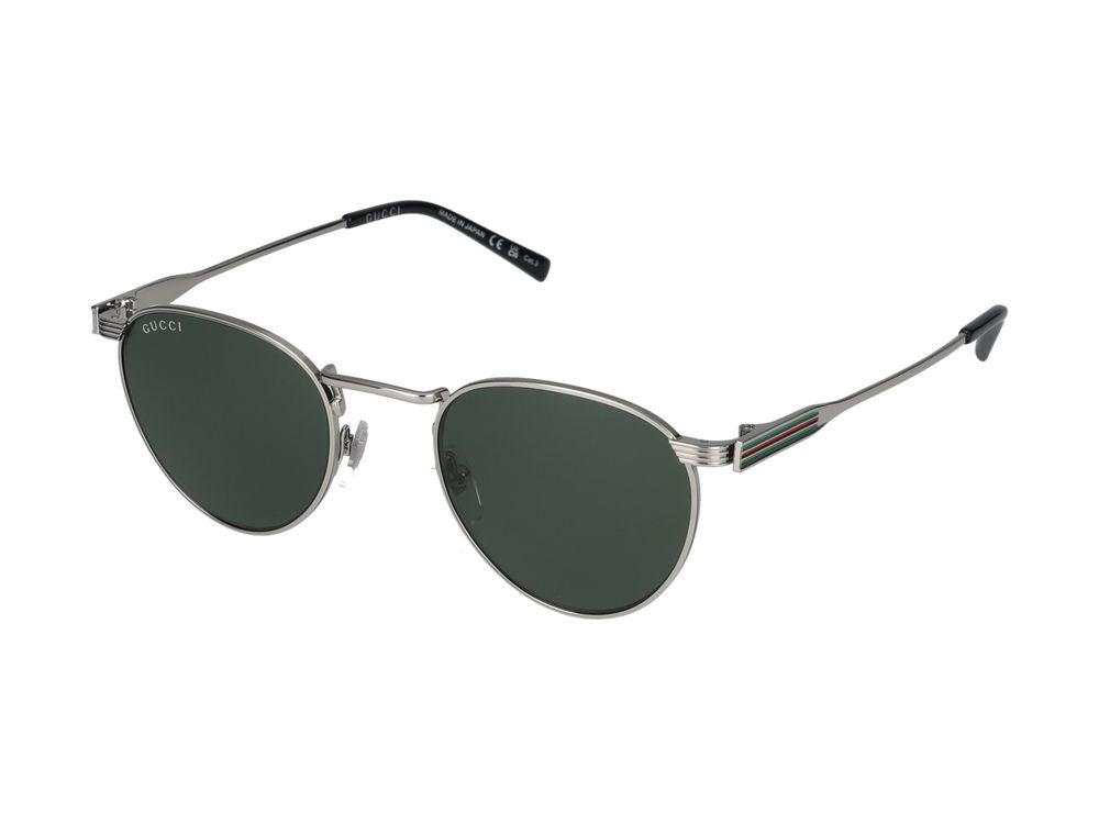 Gucci Sunglasses Gg1875s 002 Silver Silver Green 48/21/145