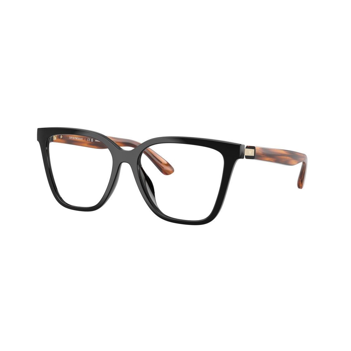 Emporio Armani 0Ea4254u Oversized Cat-Eye Sunglasses With Tortoiseshell Temples