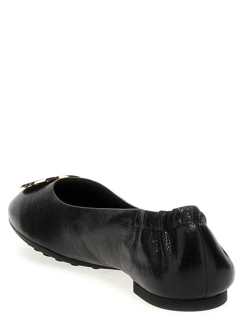 Tory Burch 'New Logo' Ballet Flats