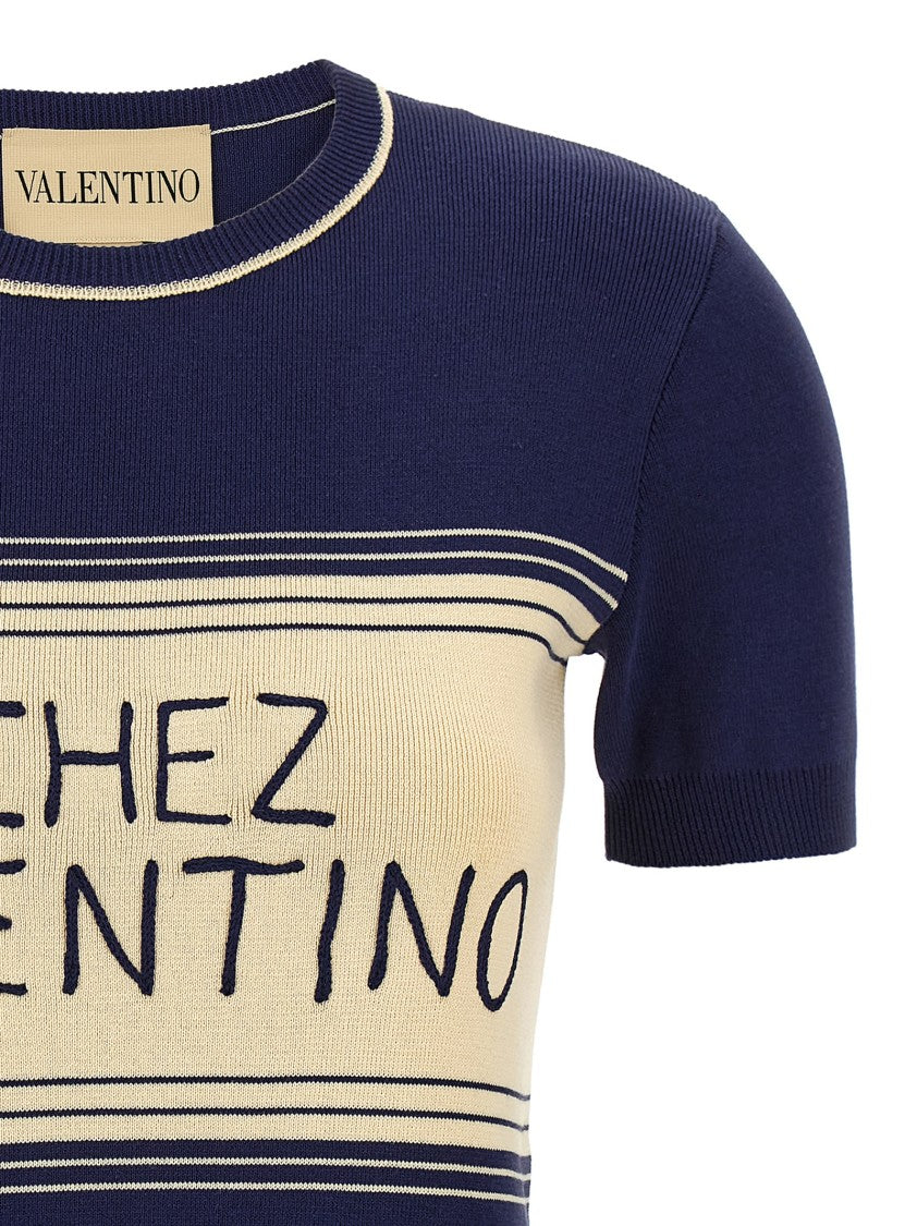 Valentino Garavani 'Chez Valentino' T-Shirt