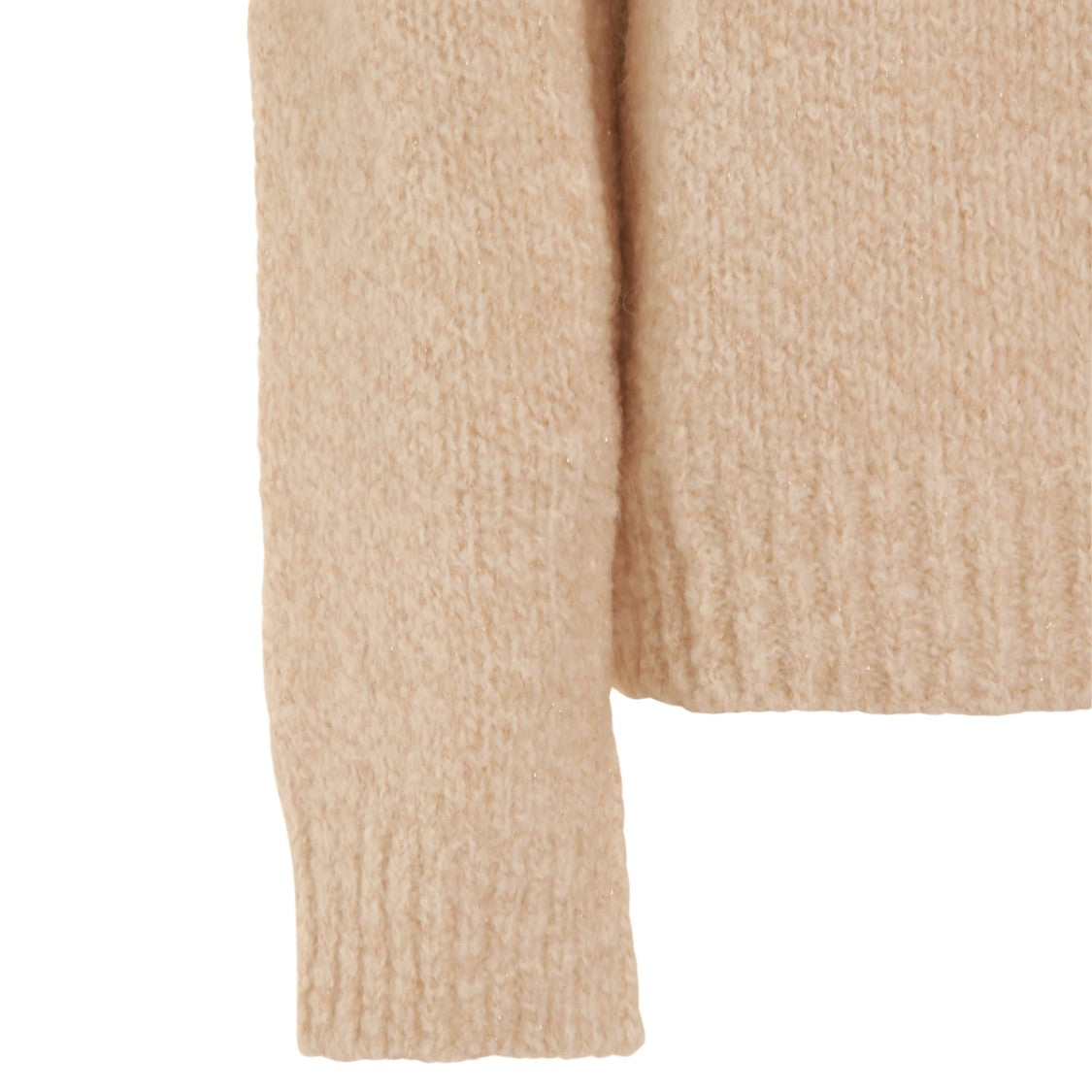 Eleventy Turtleneck Sweater In Warm Sand Tone
