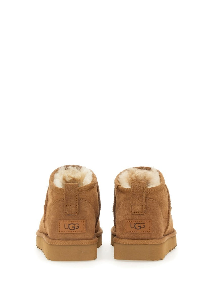 Ugg Classic Ultra Mini Low-Cut Suede Boots