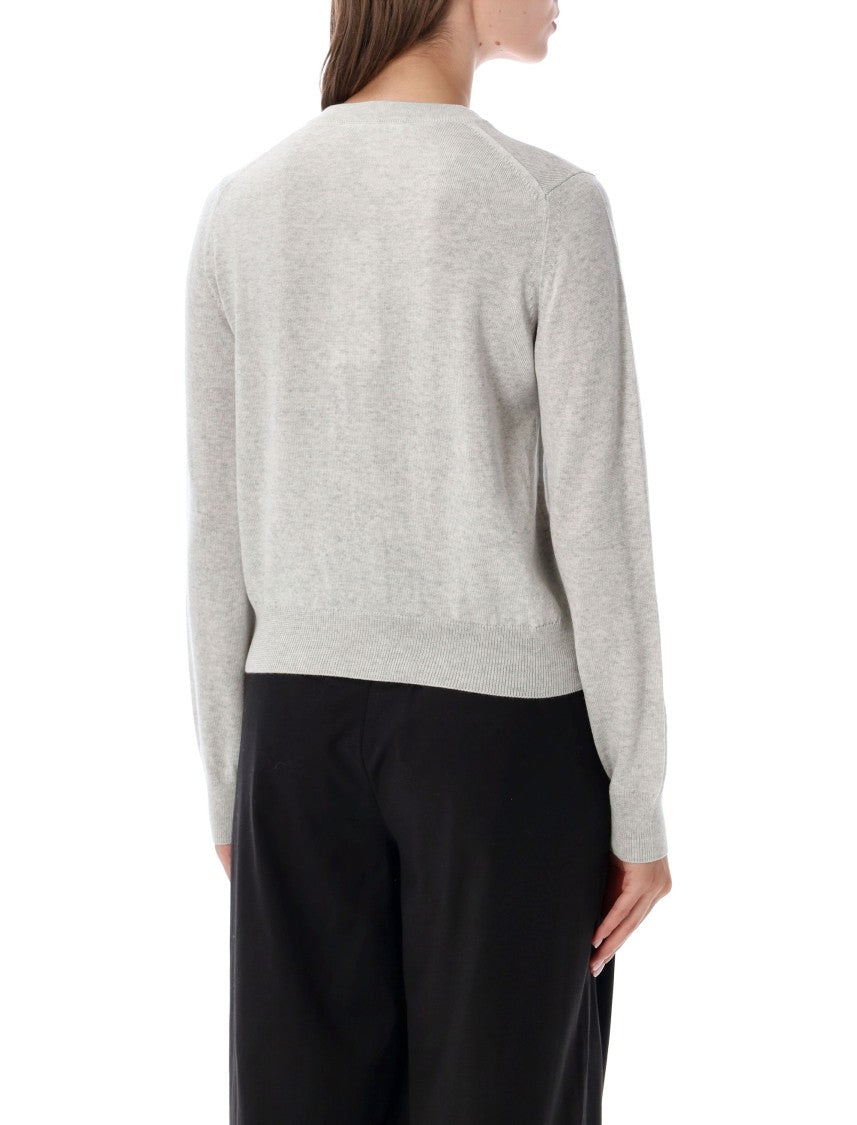 Maison Kitsuné Baby Fox Regular-Fit Merino Wool Cardigan