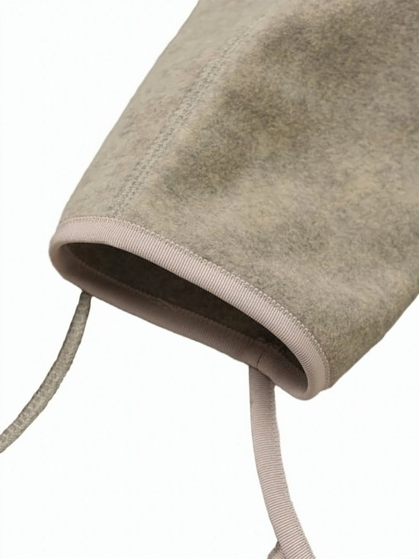 Danton Textured Neutrals Jacket With Round Neckline