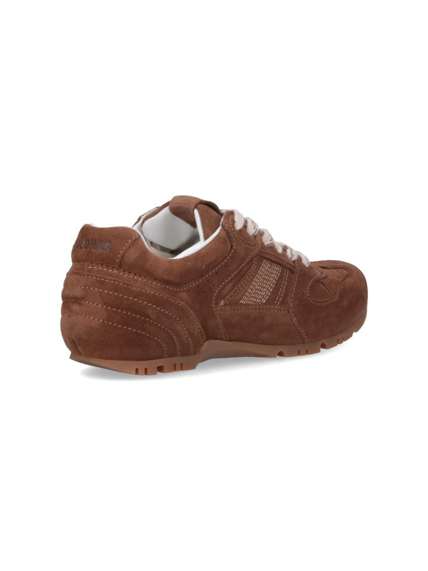 Alohas Dark Brown Tb 56 Suede Sneakers