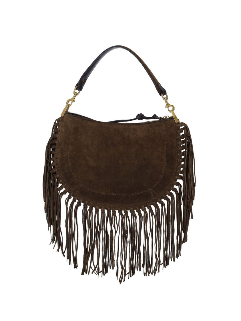 Isabel Marant 'Oksan Soft' Medium Bag – Brown